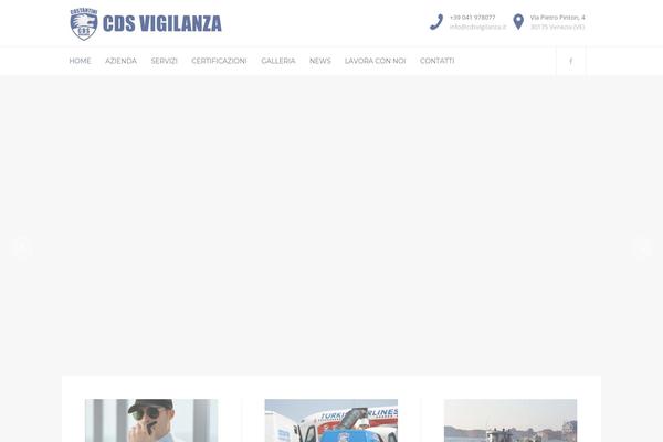 cdsvigilanza.it site used Cds