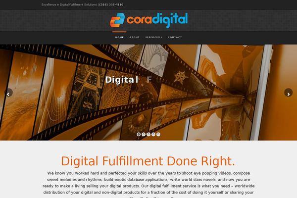 Site using X-shortcodes plugin