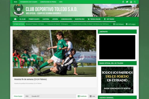 Site using SportsPress - Manage Leagues & Sports Clubs plugin