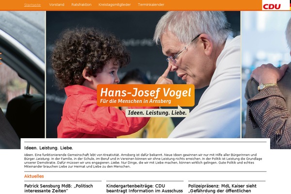 cdu-arnsberg.de site used Cdu