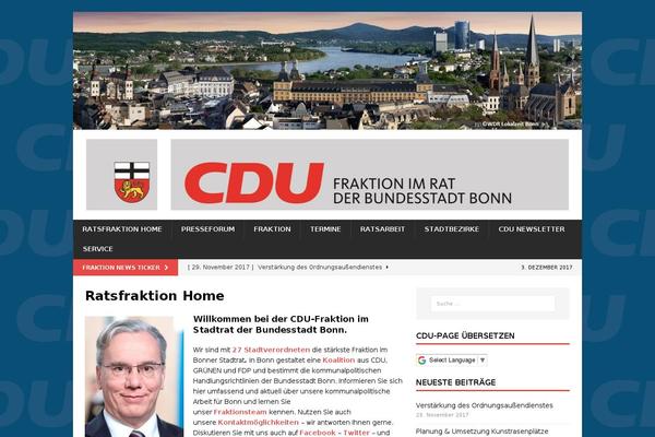 Site using YouTube plugin