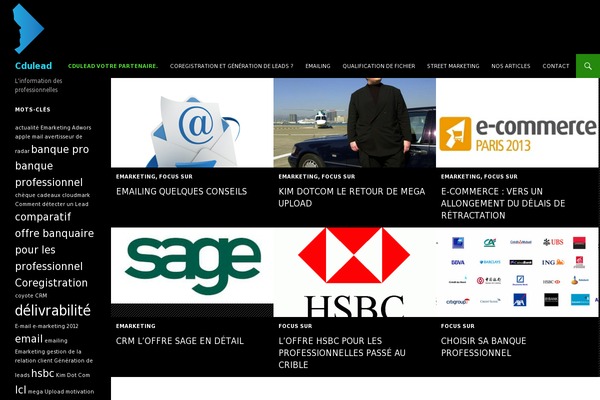 Twenty Fourteen theme site design template sample
