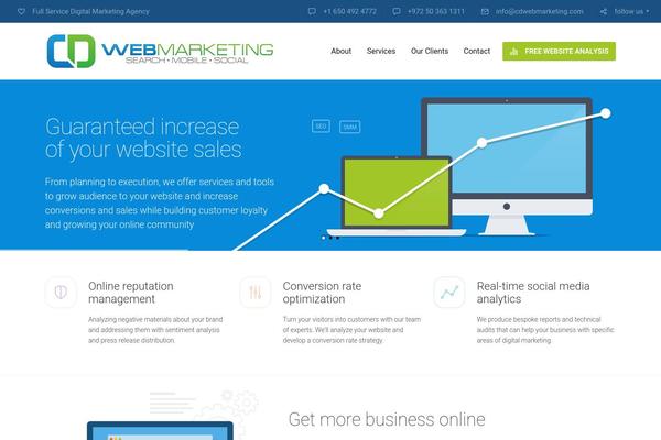 cdwebmarketing.com site used SEOWP