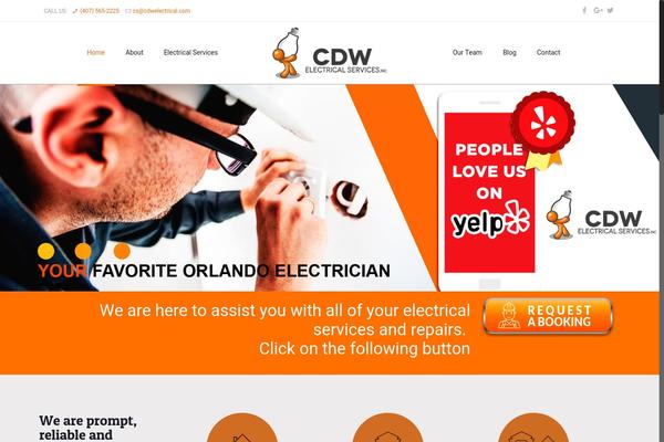 BeTheme theme site design template sample