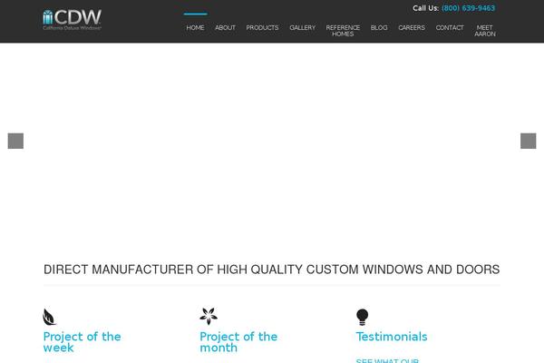 cdwindows.com site used Wordpress-shuttle
