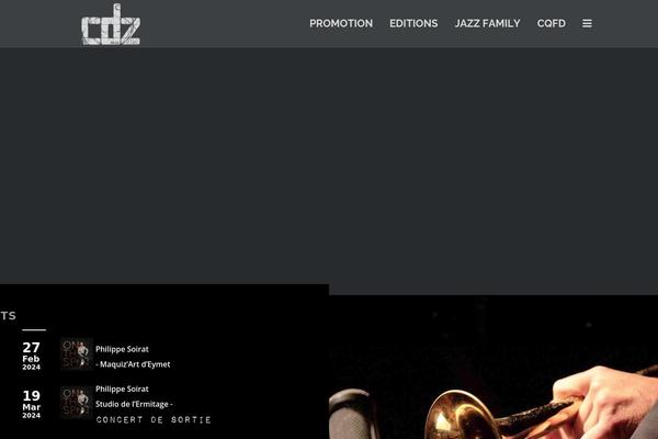 Decibel theme site design template sample