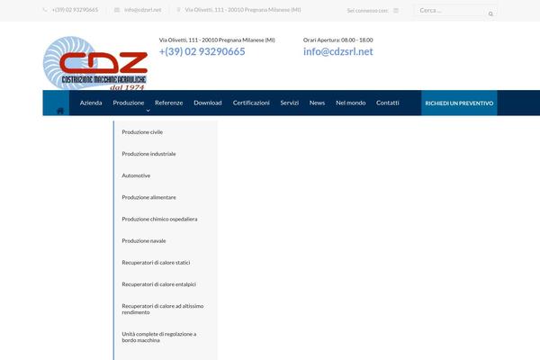 Factoryplus theme site design template sample