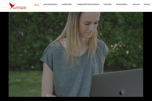 Site using Modeltheme-framework plugin