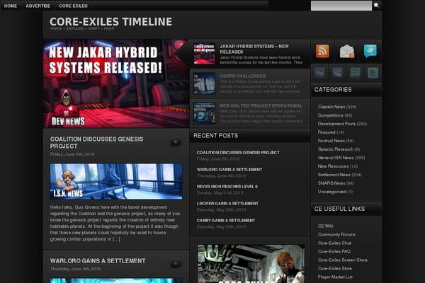 ce-timeline.com site used Imperial