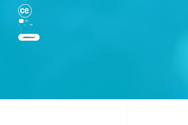 Hub theme site design template sample