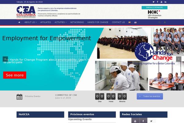MX theme site design template sample