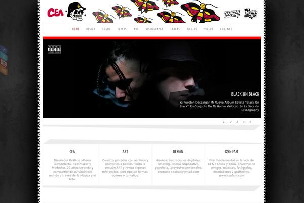 Zenon Lite theme site design template sample