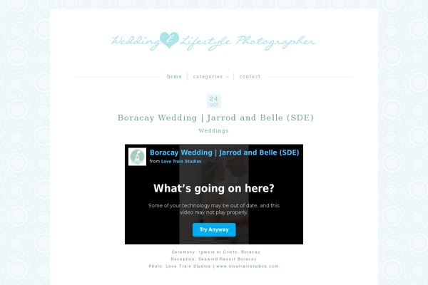 Site using Collapsible Archive Widget plugin