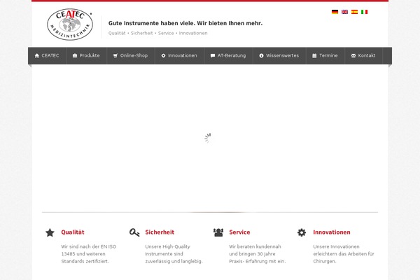 Nevia theme site design template sample