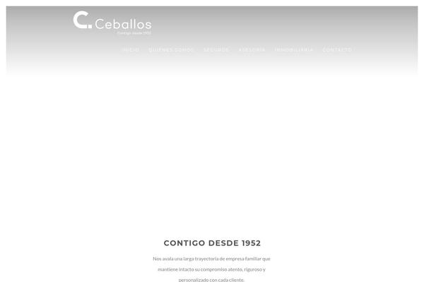 Site using Js_composer_salient plugin