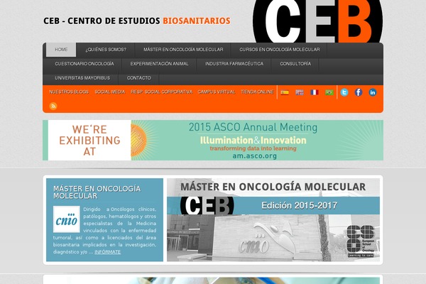 Enterprise theme site design template sample