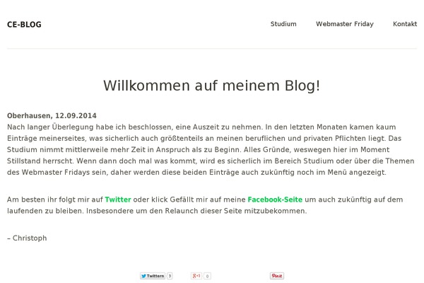 ceblog.de site used Baylys