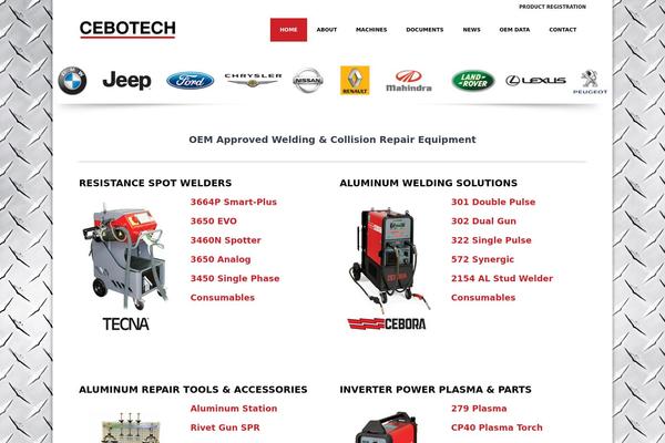 Big Point theme site design template sample