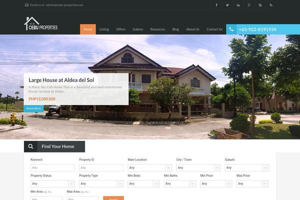 Site using Mortgage-calculator plugin