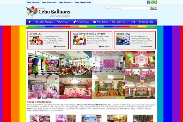 Site using Rotating Image Widget plugin
