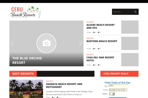 BUCKET theme site design template sample