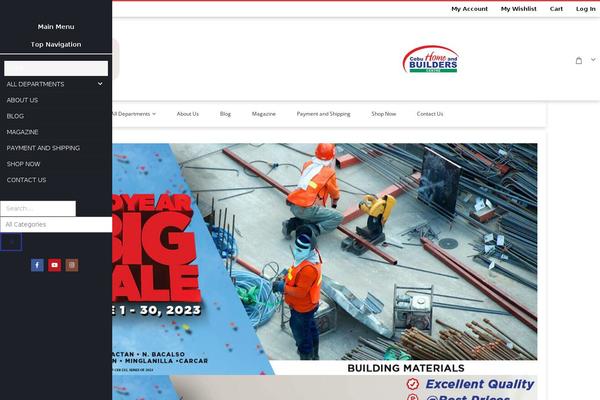 cebuhomebuilders.com site used Chbc-theme