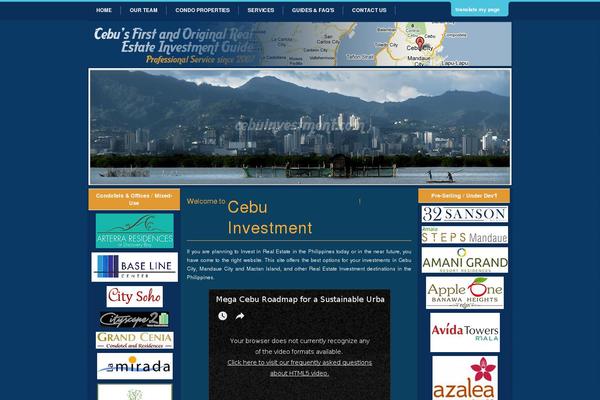 Site using Estatik_pro plugin