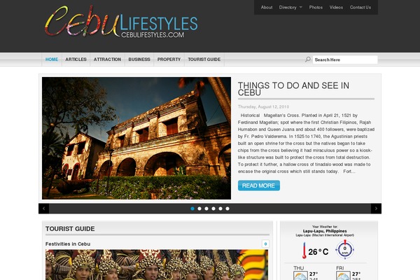 Site using Business-directory plugin