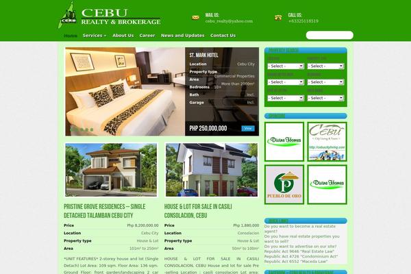 avenue theme site design template sample