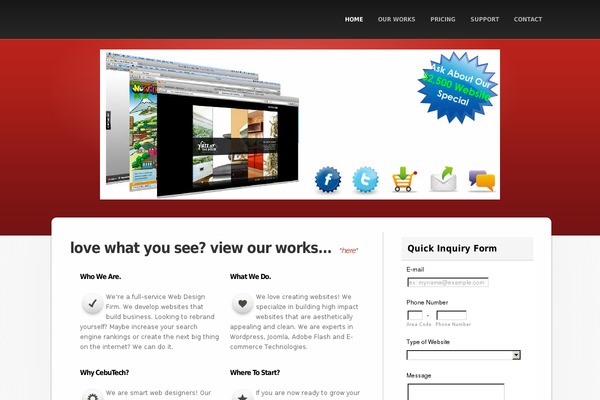 Site using Collision-testimonials plugin