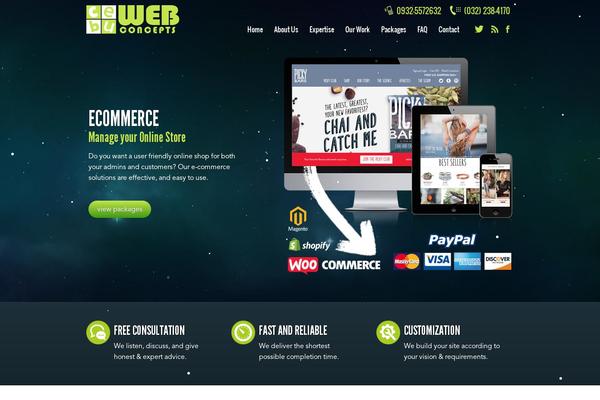Site using Rss slider on post plugin
