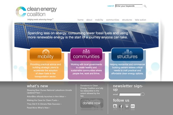 cec-mi.org site used Cec