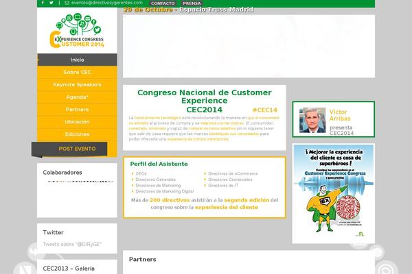 cec2014.es site used Unik