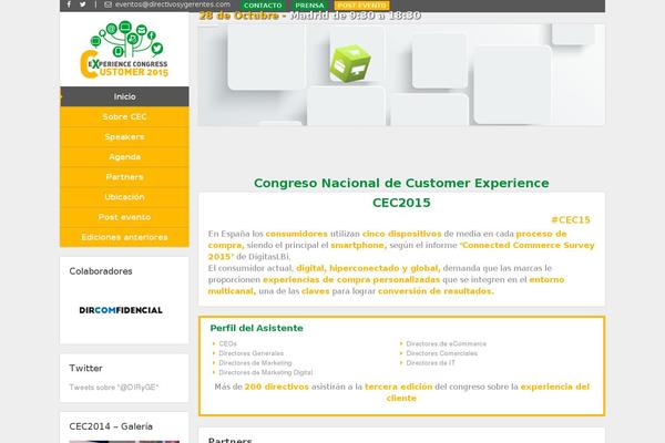 Site using CookiesControl (Spanish legislation) plugin