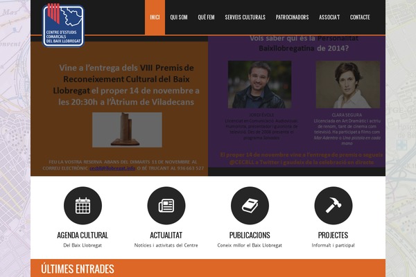 Dysania theme site design template sample