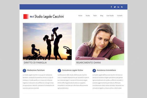 cecchinilaw.it site used Syntex