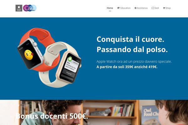 cecconsulting.it site used Theagency-wpl
