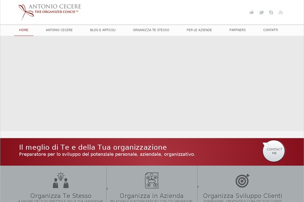 Circles theme site design template sample