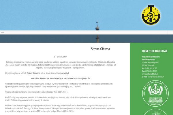 Site using Footer Putter plugin