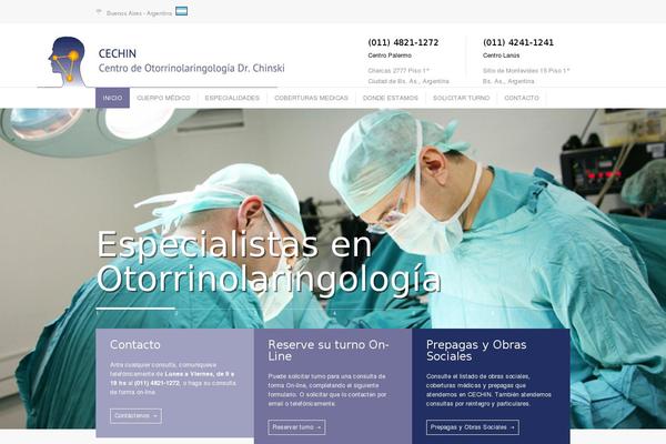 cechin.com.ar site used MediCenter