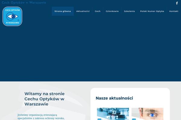 Site using Stafflist plugin