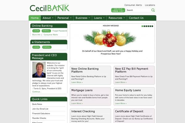 Site using Banksite-slider plugin