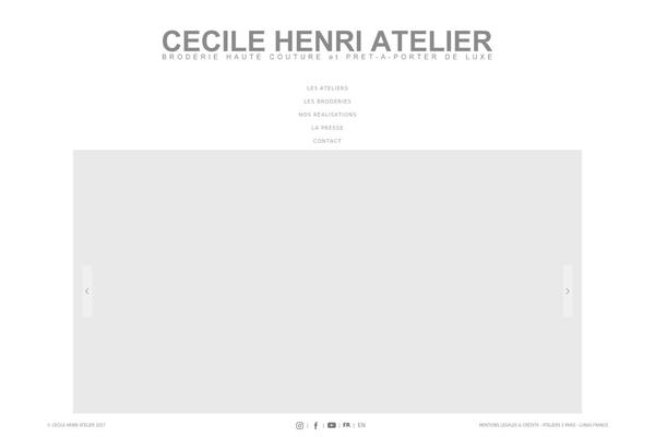 Oshine theme site design template sample