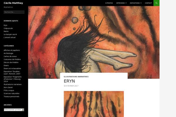 cecilematthey.ch site used Twenty Twenty-Three