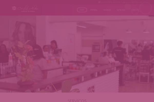 Site using Logo-showcase plugin