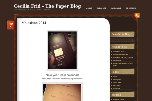 ChocoTheme theme site design template sample