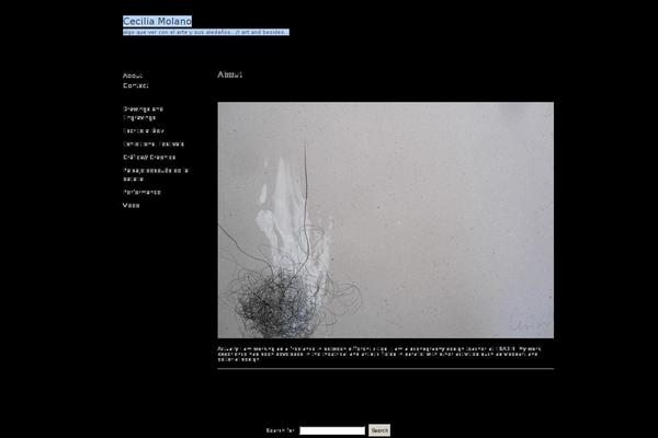 ceciliamolano.com site used Seco