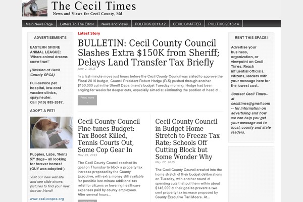 Magazine Basic theme site design template sample