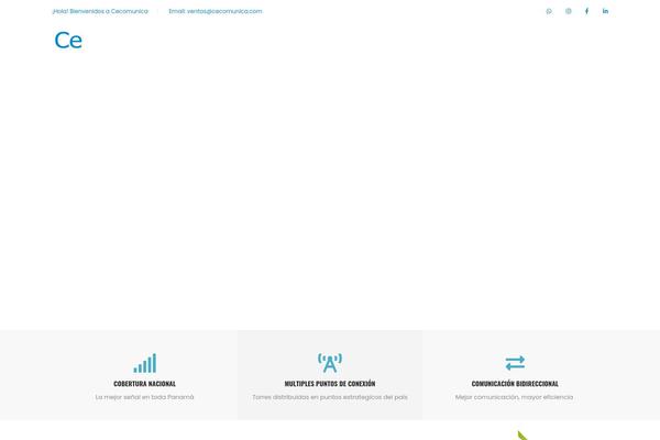 cecomunica.com site used Aboss