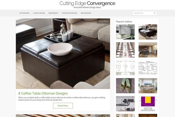 Menhe2 theme site design template sample